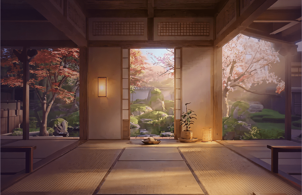 Dojo app interface showing personalized meditation guidance on a phone.